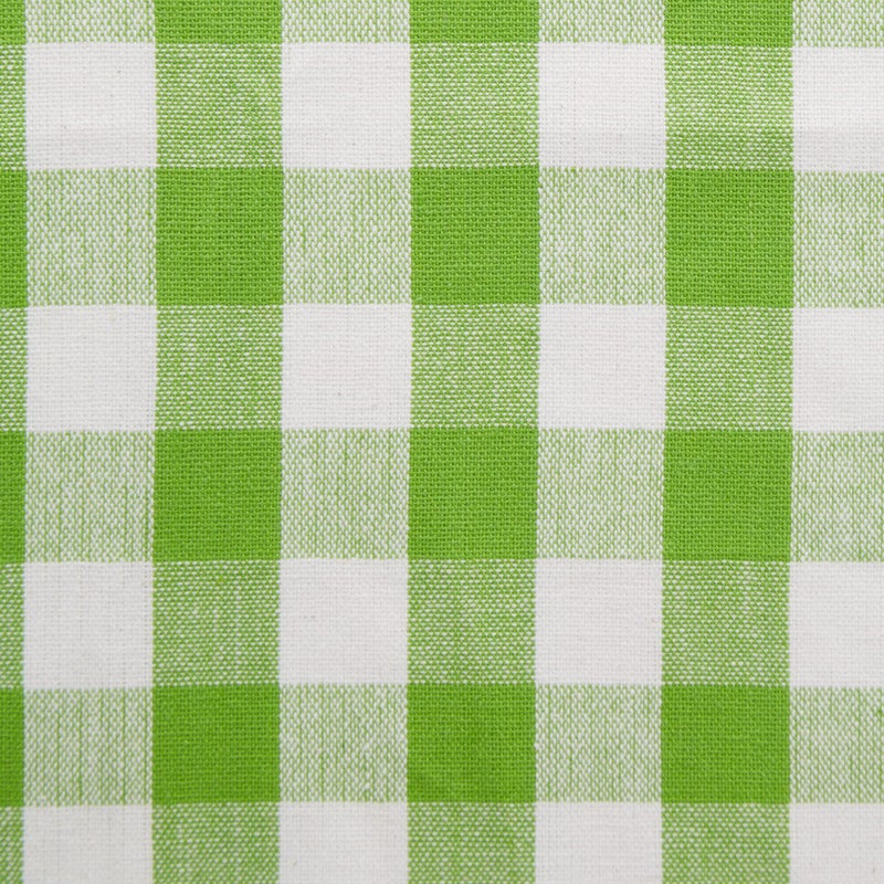DII Checkered Tabletop Collection 100% Cotton, Machine Washable, Napkin Set, 20x20, Green Apple, 6 Piece - Image 4